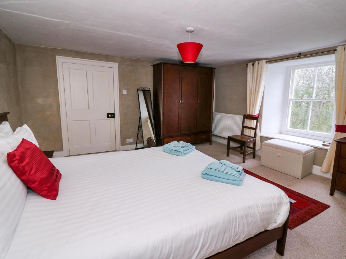 Llwyncadfor Farm Villa Llangunllo Buitenkant foto