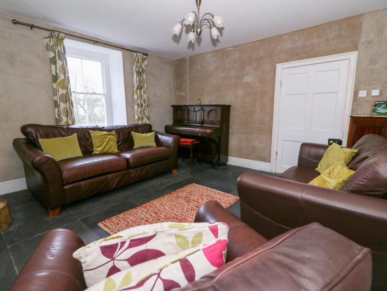 Llwyncadfor Farm Villa Llangunllo Buitenkant foto