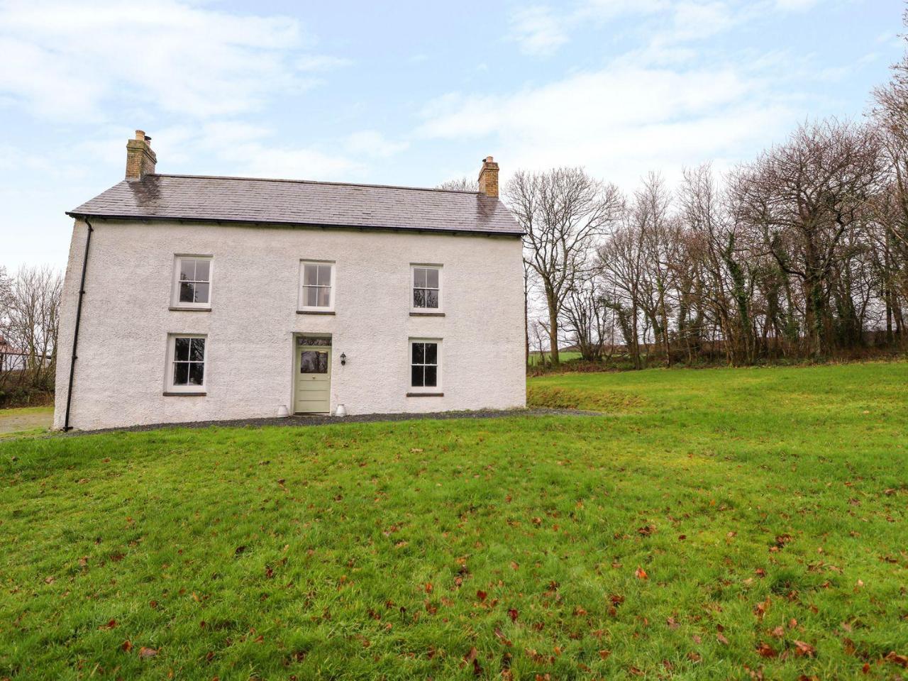Llwyncadfor Farm Villa Llangunllo Buitenkant foto